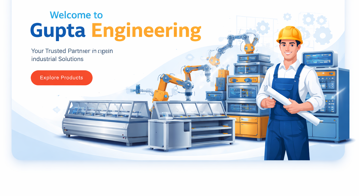 Gupta Engineering Showroom