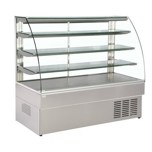 Premium Glass Display Counter 6 Feet